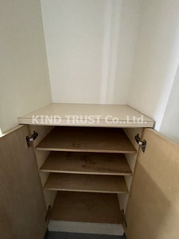 ローズコーポ天満東Ⅱの収納|大きなものも収納できそうです