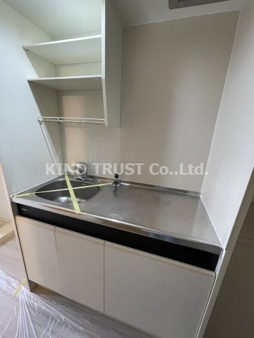 ローズコーポ天満東Ⅱのキッチン|きれいなキッチンです