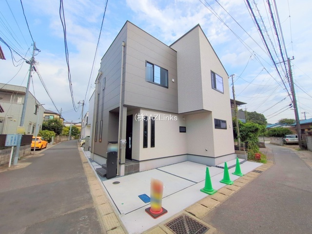 【前面道路含む現地写真】 | 千葉市中央区椿森３丁目３期