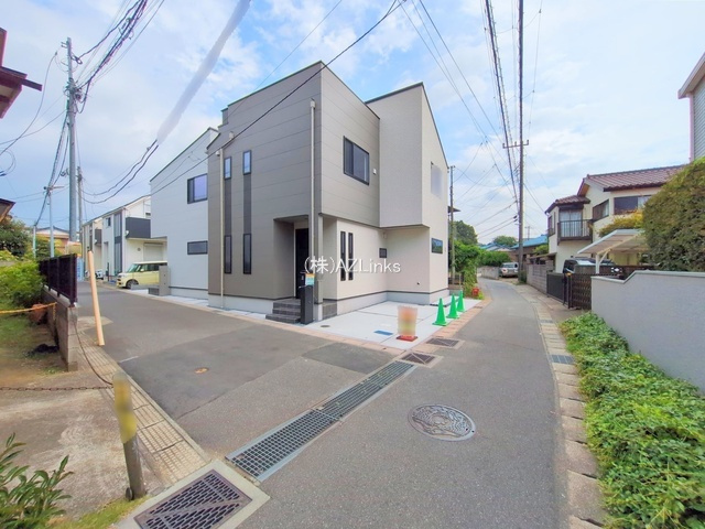 【前面道路含む現地写真】 | 千葉市中央区椿森３丁目３期