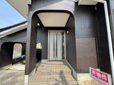 【玄関】 | 【一部リフォーム】日立市塙山町1丁目