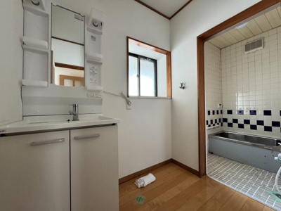 【独立洗面台】 | 【一部リフォーム】日立市塙山町1丁目