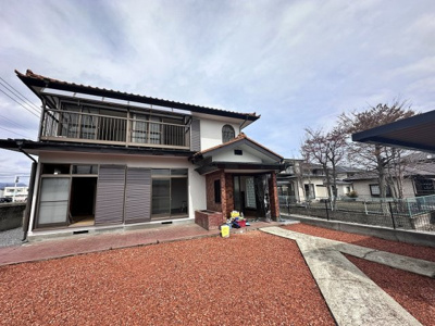 【外観】 | 那須塩原市東三島3丁目　2880万円　中古住宅