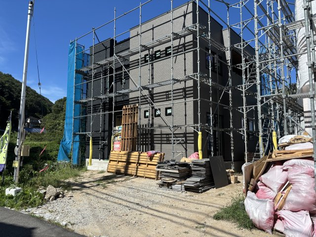 新築戸建　上安７丁目 (A/AB)の外観