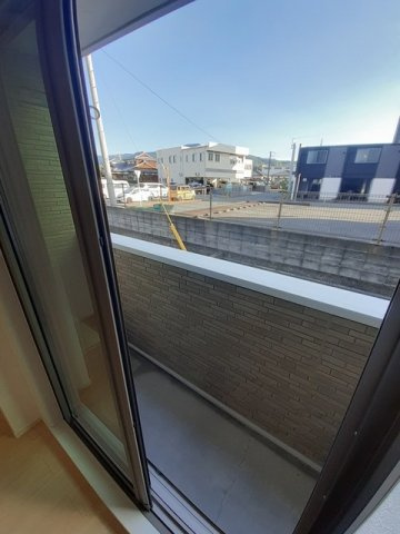 アルドーレ東合川　Ａのバルコニー|陽当たり良好なバルコニーです♪