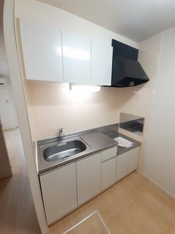 アルドーレ東合川　Ａのキッチン|２口コンロ設置可能です★