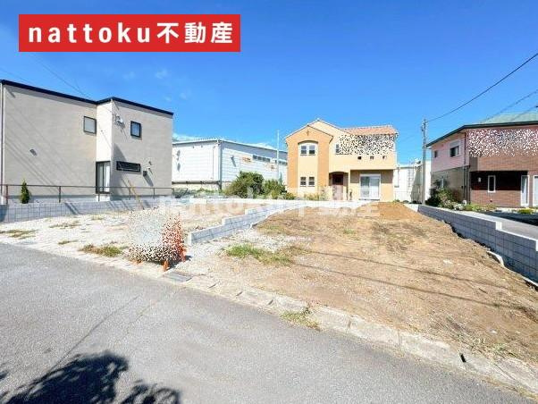 御殿場市川島田第８　新築戸建　全2棟　2号棟の前面道路含む現地写真