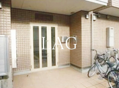 【エントランス】 | シャレエ千川 | エントランスです。