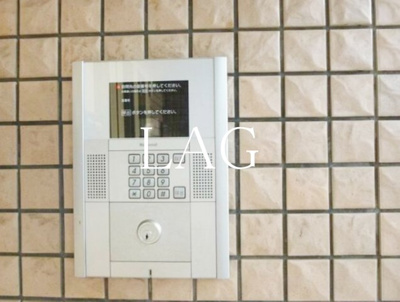 【セキュリティ】 | シャレエ千川 | オートロックです。