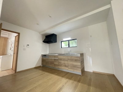 【キッチン】 | 丹波篠山市明野　リフォーム済中古住宅