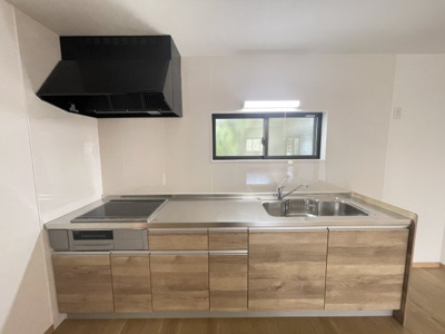 【キッチン】 | 丹波篠山市明野　リフォーム済中古住宅