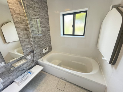 【浴室】 | 丹波篠山市明野　リフォーム済中古住宅