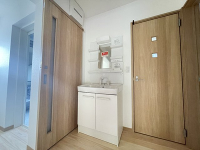 【独立洗面台】 | 丹波篠山市明野　リフォーム済中古住宅