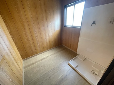 【ランドリースペース】 | 丹波篠山市明野　リフォーム済中古住宅