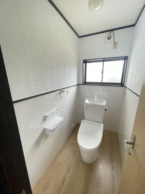 【トイレ】 | 丹波篠山市明野　リフォーム済中古住宅