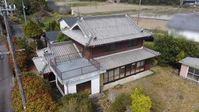 【外観】 | 【商談中】丹波篠山市明野　リフォーム済中古住宅