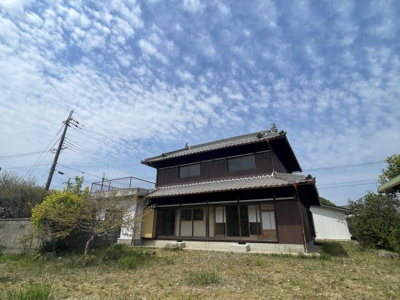 【外観】 | 丹波篠山市明野　リフォーム済中古住宅