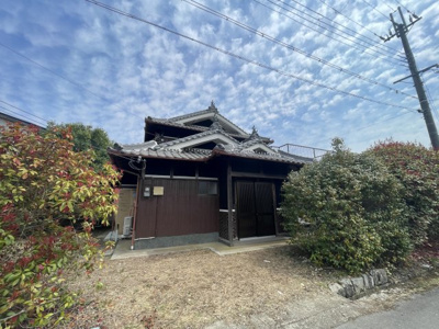 【外観】 | 丹波篠山市明野　リフォーム済中古住宅