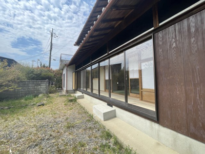 【庭】 | 丹波篠山市明野　リフォーム済中古住宅