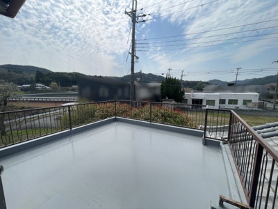 【バルコニー】 | 丹波篠山市明野　リフォーム済中古住宅