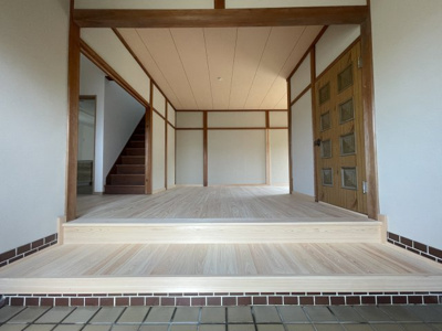 【玄関】 | 丹波篠山市明野　リフォーム済中古住宅