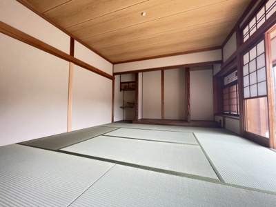 【和室】 | 丹波篠山市明野　リフォーム済中古住宅