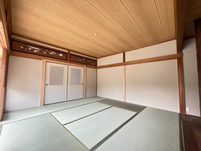 【和室】 | 丹波篠山市明野　リフォーム済中古住宅