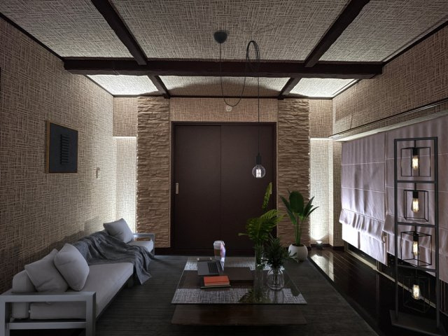 tanaka　apartmentの内装