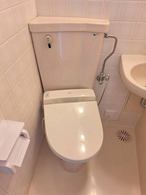 メゾンミツハシのトイレ|トイレは嬉しい温水洗浄便座