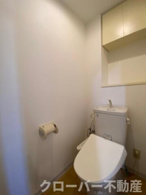 【トイレ】 | フォブールときわ