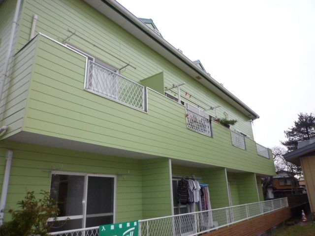 ハイツグリーンパークの外観