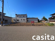 【建築条件なし】大仙市大花町 区画の整った住宅街の角地物件52.10坪 住宅用地の画像