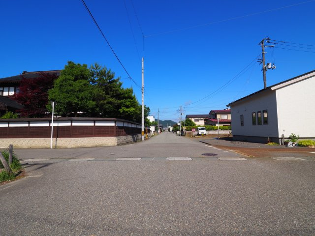 【周辺】 | 【建築条件なし】大仙市大花町 区画の整った住宅街の角地物件52.10坪 住宅用地