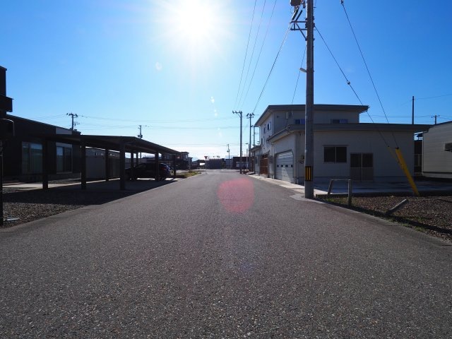 【周辺】 | 【建築条件なし】大仙市大花町 区画の整った住宅街の角地物件52.10坪 住宅用地