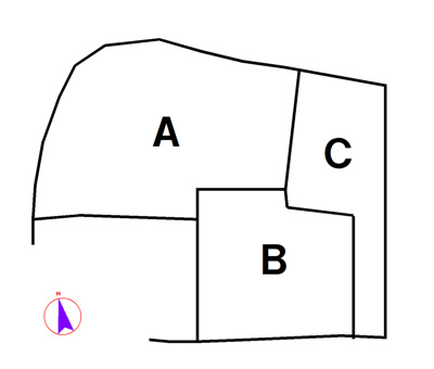 【区画図】 | 加東市大門A号地