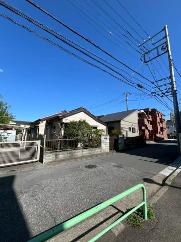 練馬区春日町3期の前面道路含む現地写真|前面道路含む現地写真です