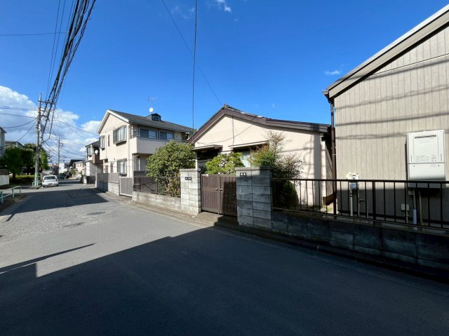 練馬区春日町3期の前面道路含む現地写真|前面道路含む現地写真です