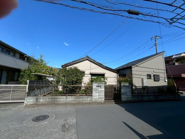 練馬区春日町3期の前面道路含む現地写真|前面道路含む現地写真です