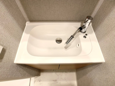 【洗面所】 | ドゥーエ両国Ⅲ