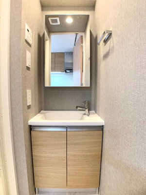 【洗面所】 | ドゥーエ両国Ⅲ