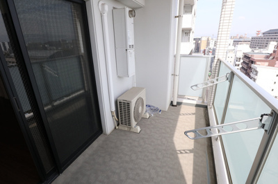 【バルコニー】 | グランフォーレプライム県庁前