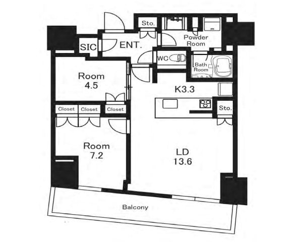 Brillia Tower 堂島（ブリリアタワー堂島）