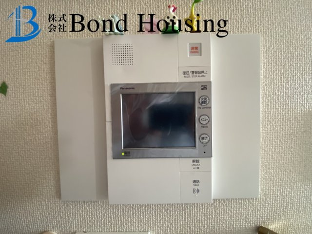 令和1年リフォ歴有　グランプレステージ西神戸ガーデンヒルズの防犯設備