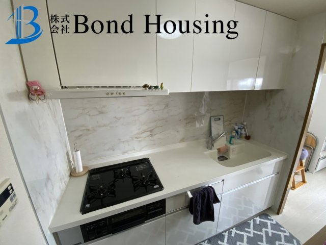 令和1年リフォ歴有　グランプレステージ西神戸ガーデンヒルズのキッチン