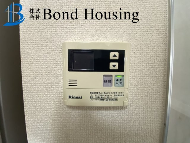 令和1年リフォ歴有　グランプレステージ西神戸ガーデンヒルズの防犯設備