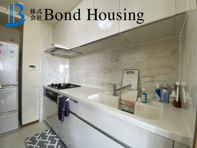 令和1年リフォ歴有　グランプレステージ西神戸ガーデンヒルズのキッチン