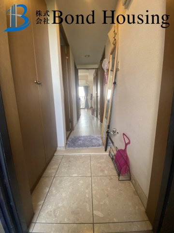 令和1年リフォ歴有　グランプレステージ西神戸ガーデンヒルズの玄関