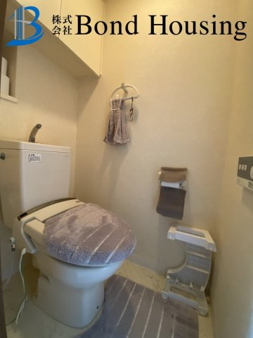 令和1年リフォ歴有　グランプレステージ西神戸ガーデンヒルズのトイレ