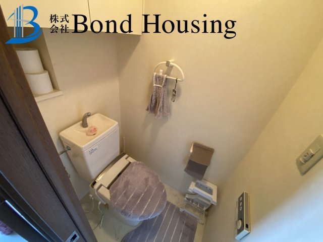 令和1年リフォ歴有　グランプレステージ西神戸ガーデンヒルズのトイレ