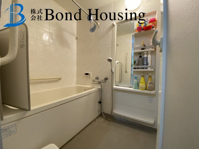 令和1年リフォ歴有　グランプレステージ西神戸ガーデンヒルズの浴室